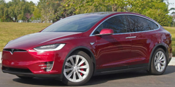 Tesla X Model Configurator Open For All cover