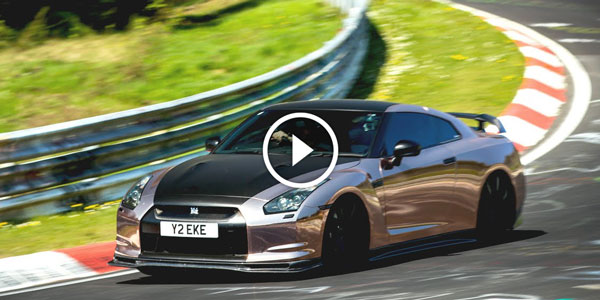 Nissan GTR to Nürburgring