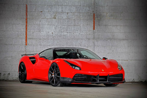 488 GTB Ferrari VOS Performance 1