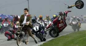 Mr Bean Motorcycle Style 3