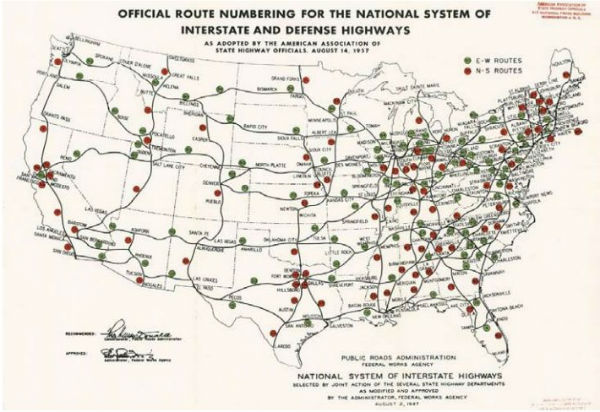 1956 Federal Highway Act 4