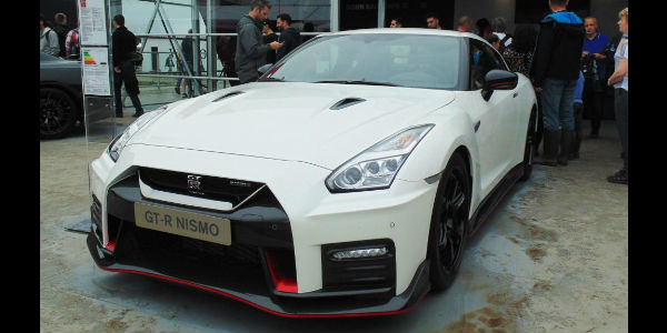 New Nissan GT R TN