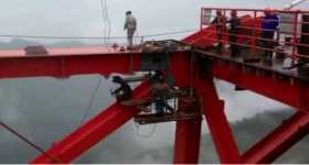 China Record-Breaking Highest Beipanjiang Bridge 23