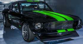 Ride Along Zombie 222 Electric Car mustang 1