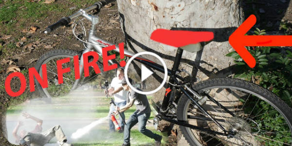 Funny Bike Prank Thieves 1 TN