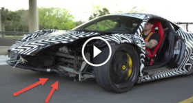 Crashed 458 Ferrari Donuts 1 TN