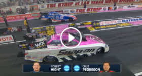 Epic Drag Race Wheelstand Cruz Pedregon 2 TN