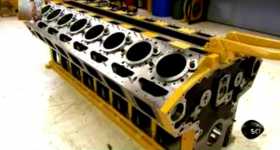 Mine Truck Engine Rebuild 11