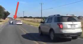 Driver Hits Motorcyclists On Purpose Terrible Crash Jail 4