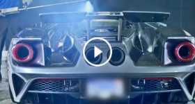 Ford GT Goes Through Wind Tunnel Testing results 2