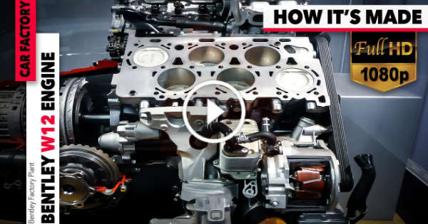 How Does A W12 Engine Work