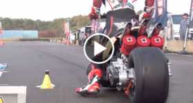 Japan 2 Stroke Scooter Drag Racing 2