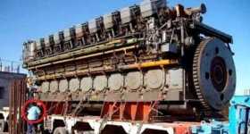 Old Diesel Engines Starting Up compilation 4