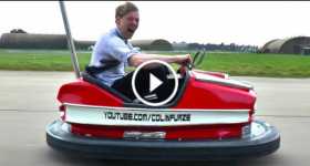 Stig Drives World Fastest Bumper Car Colin Furze record 3