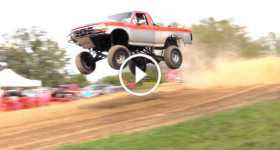 Truck Long Jump Competition Kleinschmidt Nationals 2015 1 TN