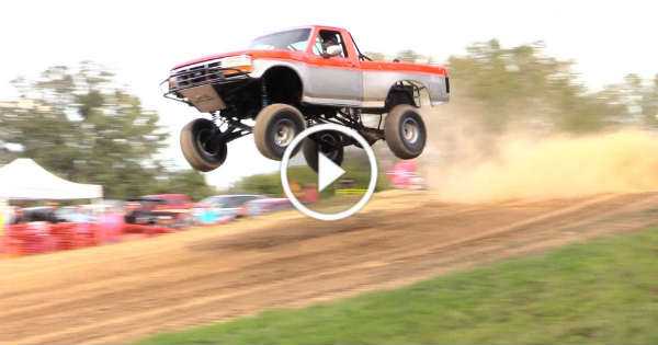 Truck Long Jump Competition Kleinschmidt Nationals 2015 1 TN