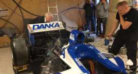 12 Years Of Hibernation This Formula 1 start-up garage smoke 6