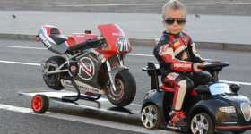 4-Year Old Baby Biker Insane Motorcycle Skills 2