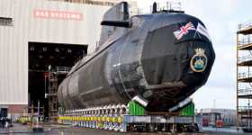 British Nuclear Submarine Under Water 25 Years 4