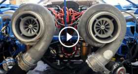 Compilation Of Monster Big Turbo Engines Starting Up 1