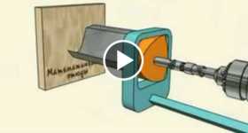 How To Drill A Perfect Square Hole 3 TN