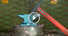 Hydraulic Press Crushing Anvil Hammer 3