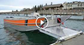 Landing System boat safely 3