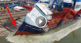 Massive Ship Launch Compilation 3