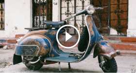 1965 VESPA Barn Find