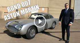 Aston Martin DB5 Review james bond 007 car iconic movie 1