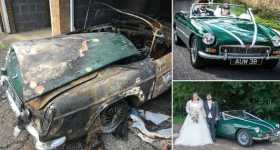 Classic Car - Vandals Torched It 3