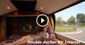 Double Decker RV Interior