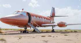 Elvis Presley Private Jet For Sale 1 TN