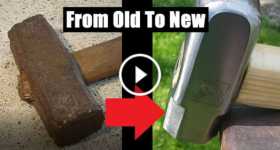 Hammer Restoration Project diy 1