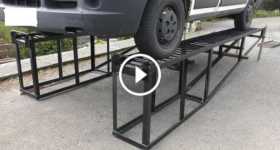 Heavy Duty DIY Vehicle Ramps tutorial 2