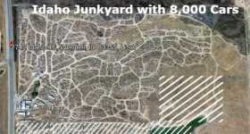 Idaho Junkyard 8000 Cars for sale 4