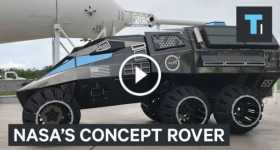 NASA Rover Concept Mars 1 TN