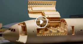 Paper Airplane Model 777 kid build 9 years 1