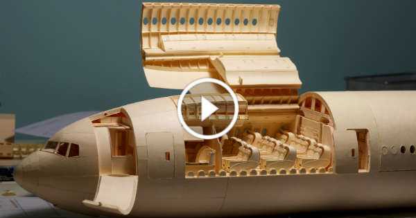 Paper Airplane Model 777 kid build 9 years 1