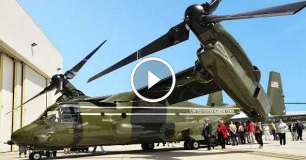 President Donald Trump Arrival On The New US Aircraft Carrier Gerald R. Ford 2