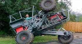 Rock Climbing Chainlink 4x4 Truck 4