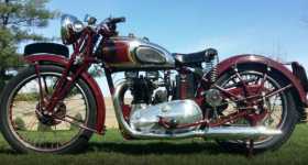 legendary Triumph Bike by Steve McQueen 1