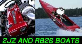 Boat Modifications Engines Car 1 NPB