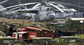 Chernobyl Graveyard Abandoned Vehicles 6