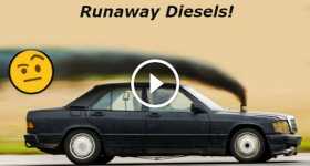 Diesel Runaway Engines