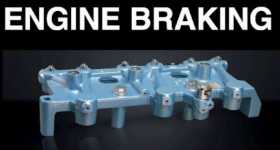 Experienced Drivers Engine Braking Brake 1 NPB