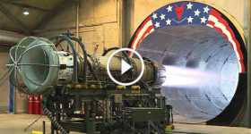 F-16 Jet turbine Tested FULL SPEED sound powerful 2