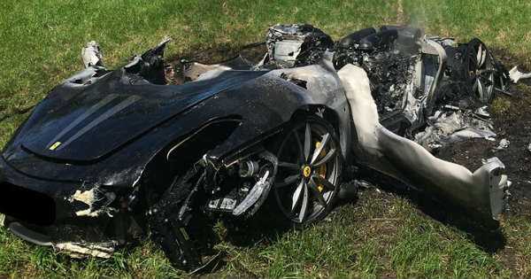 FERRARI Destroyed Just An Hour After He Bought It 4