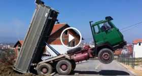 Fails Compilation How NOT To Unload a Truck 2