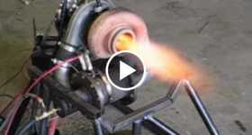 Handmade JET Engine